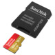SanDisk mSDXC 512GB Extreme A2 V30 190MB/sek + Adapter