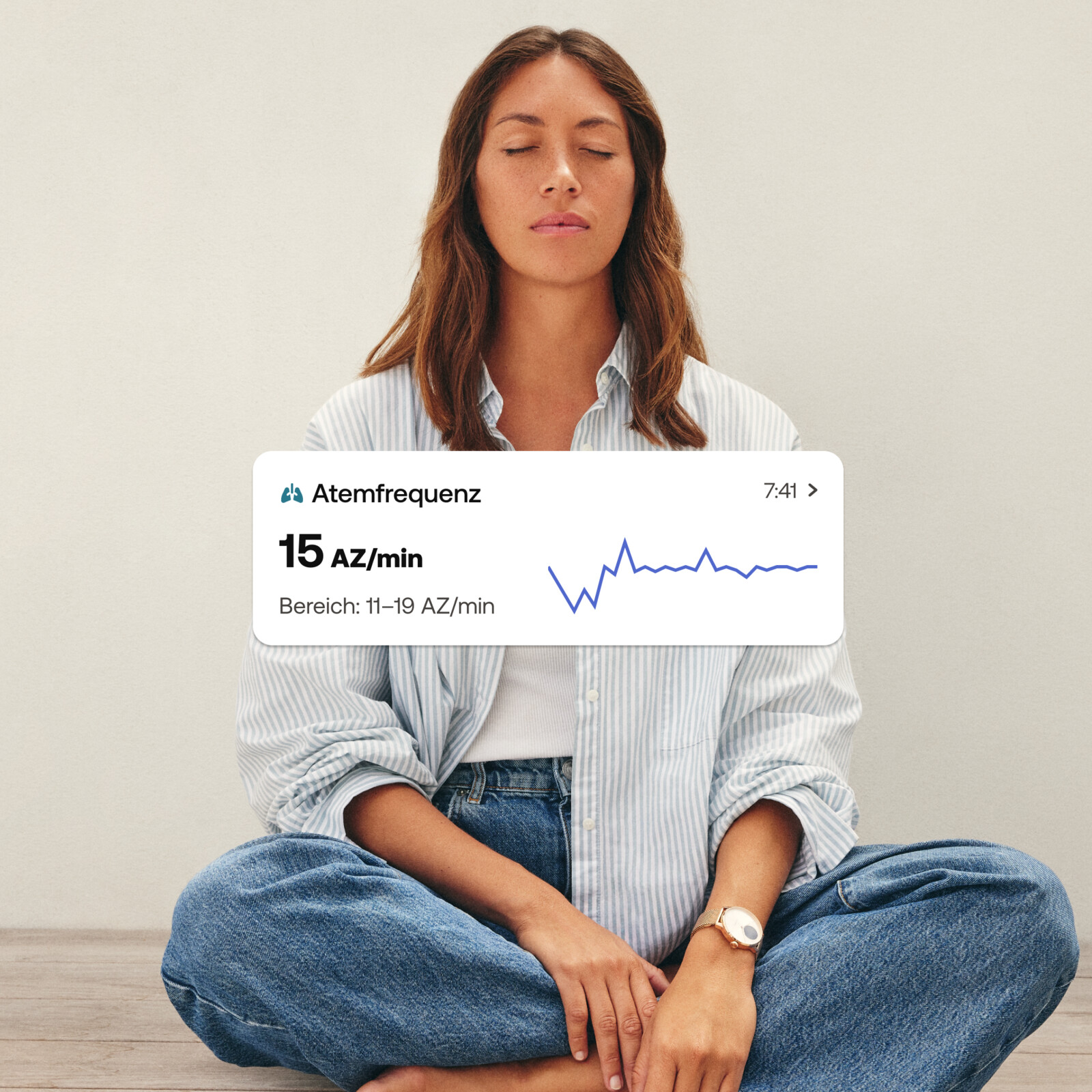 Withings Scanwatch light 37mm weiß