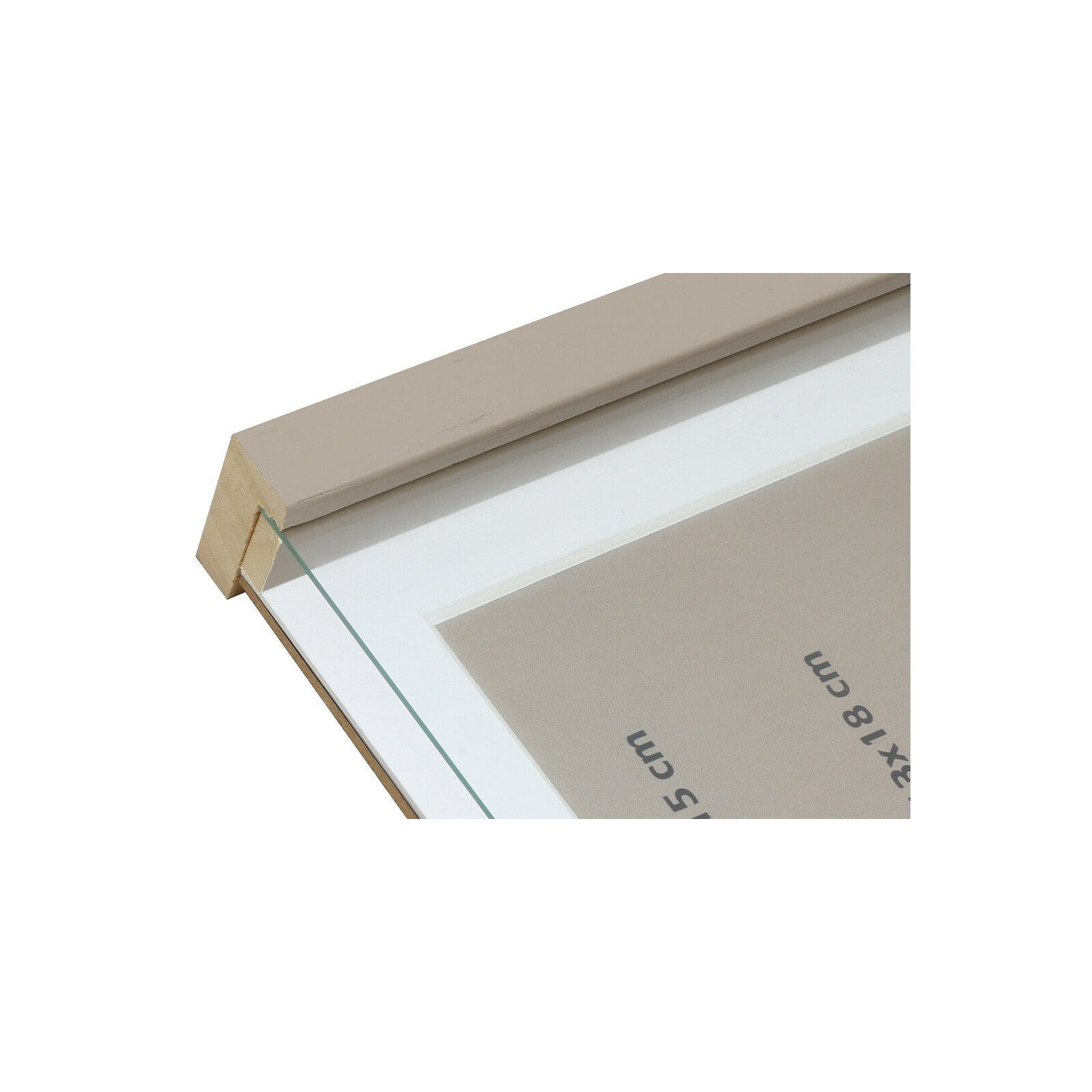 Deknudt S223K7P1 20x30 Holz taupe