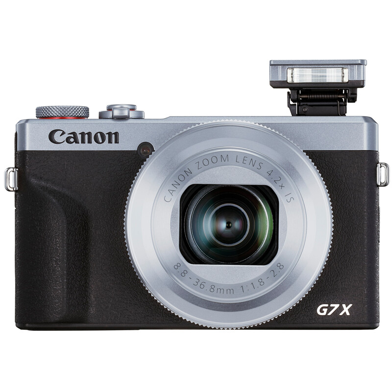 Canon PowerShot G7 X Mark III silber