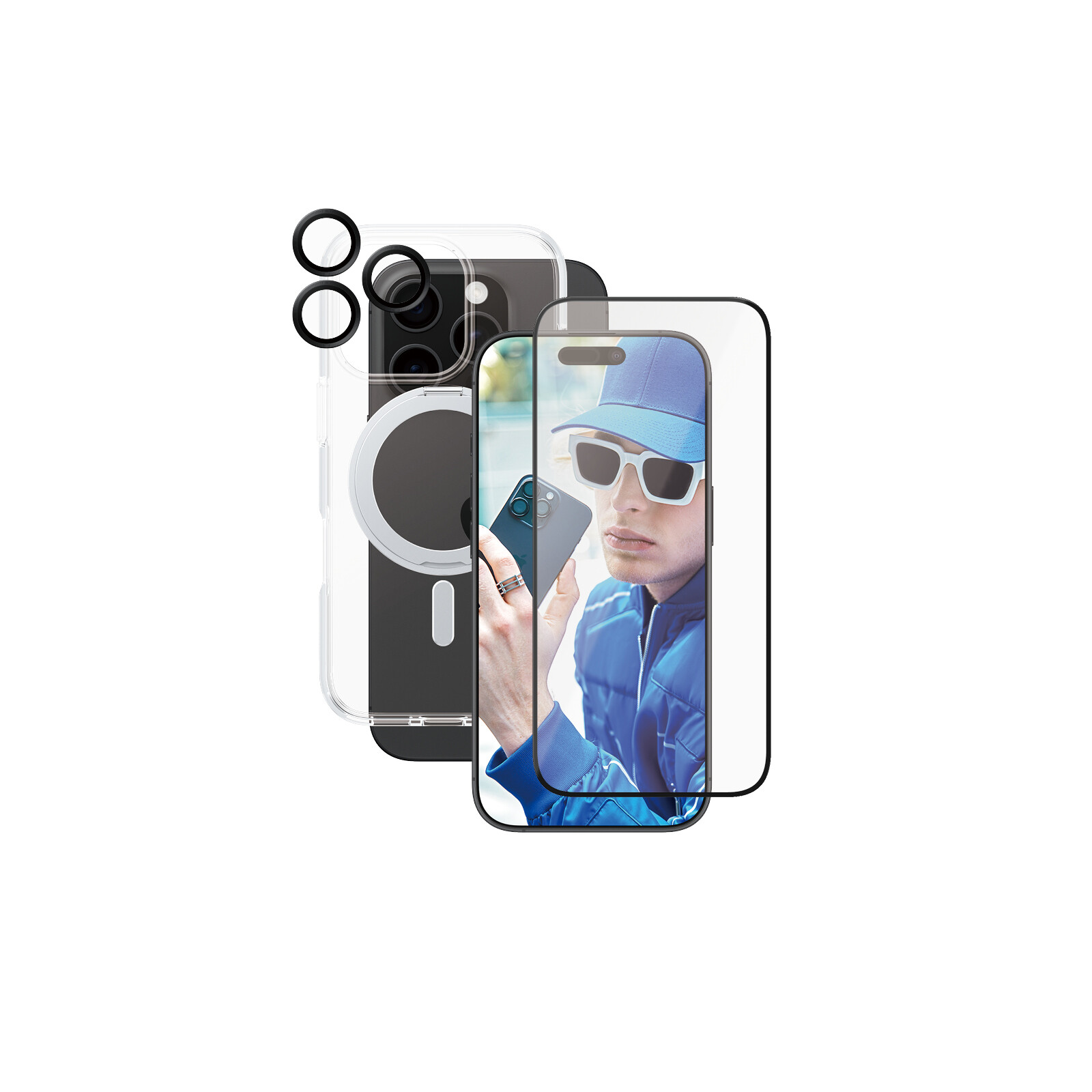 Care Feature 3-in-1 Pack Apple iPhone 16 Pro