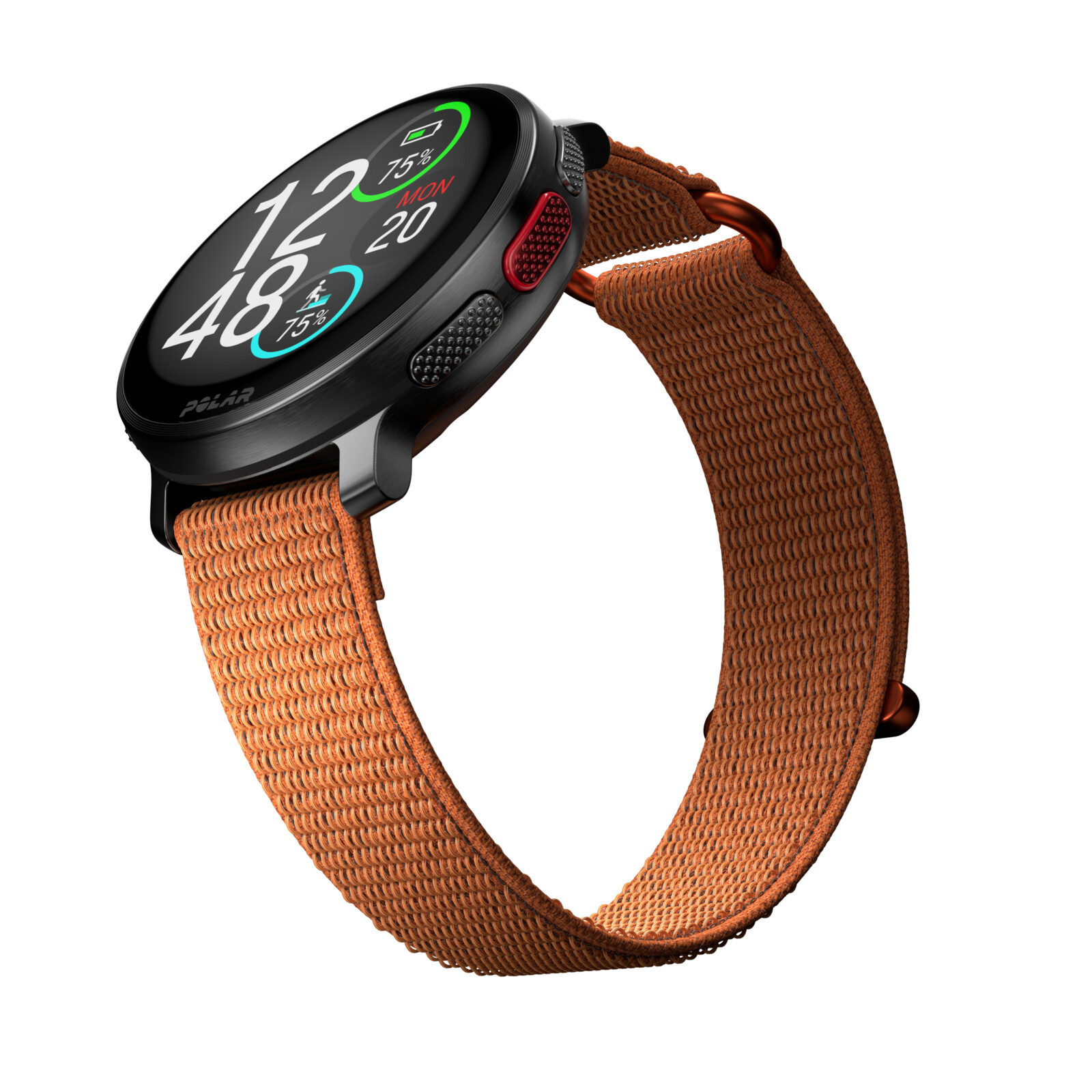 Polar Vantage V3 Hook-Loop schwarz