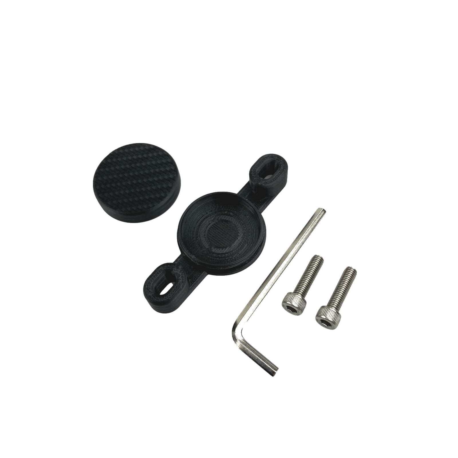 Felixx Airtag Fahrradhalterung Carbon schwarz 