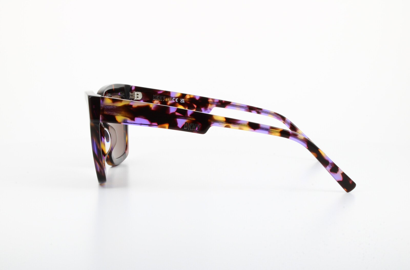 DKNY DK551SH violet tortoise