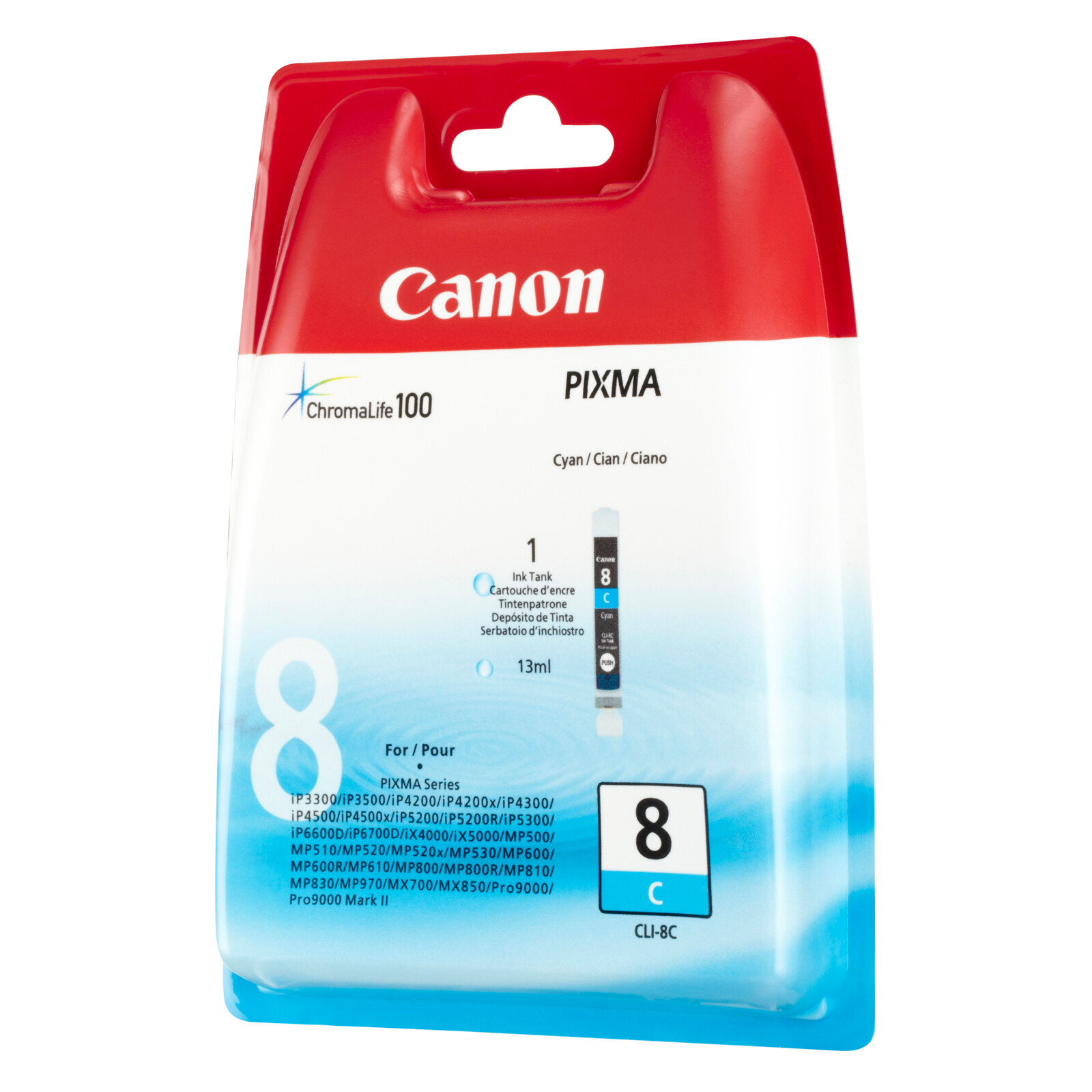 Canon CLI-8C Tinte cyan 13ml