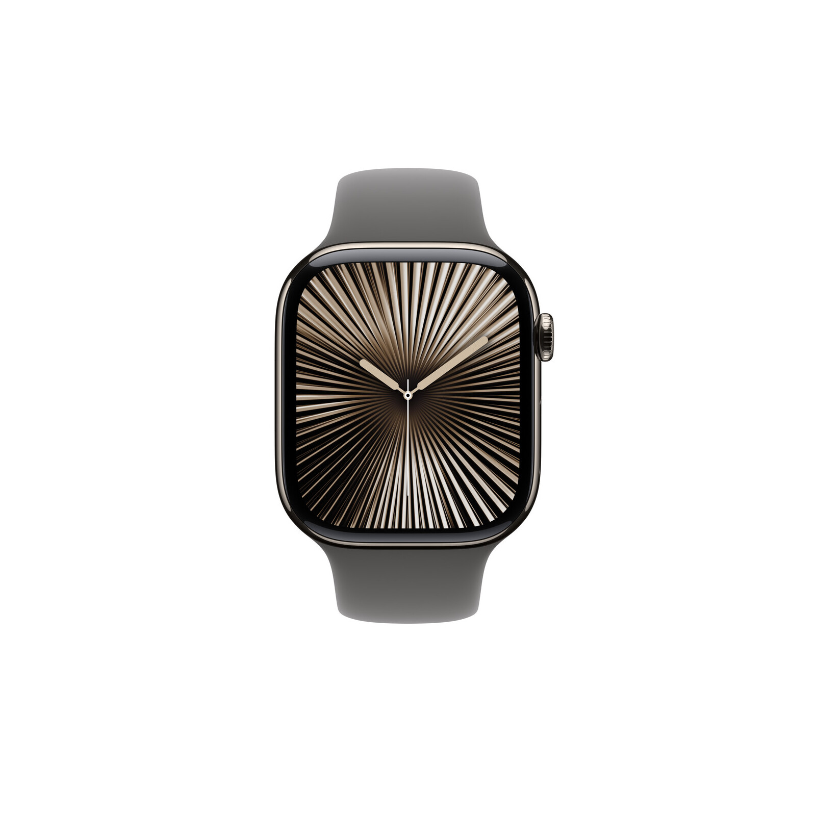 Apple Watch 46mm Sportband S/M steingrau