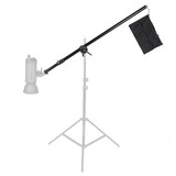 walimex Galgen mit Beschwerungstasche, 120-220cm walimex Galgen mit Beschwerungstasche, 120-220cm