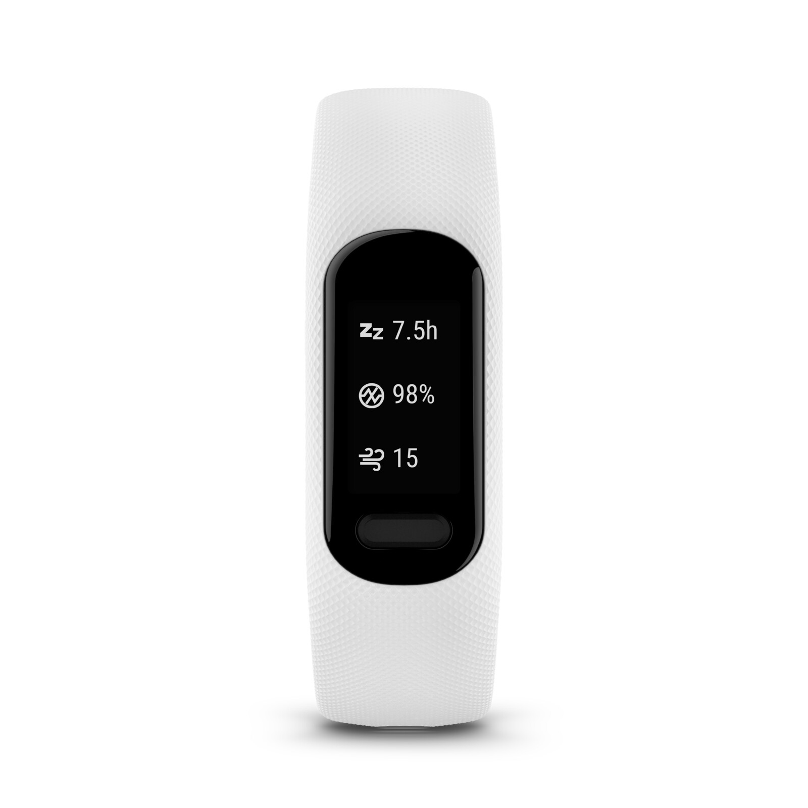 Garmin vivosmart 5 S/M white