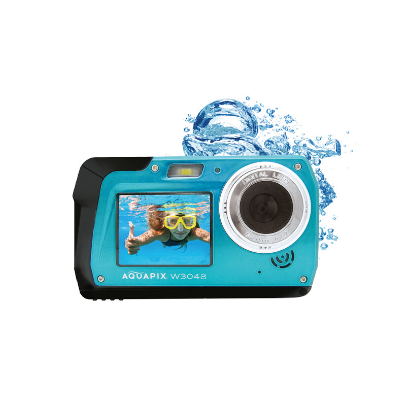 Easypix Aquapix W Edge Blau Hartlauer