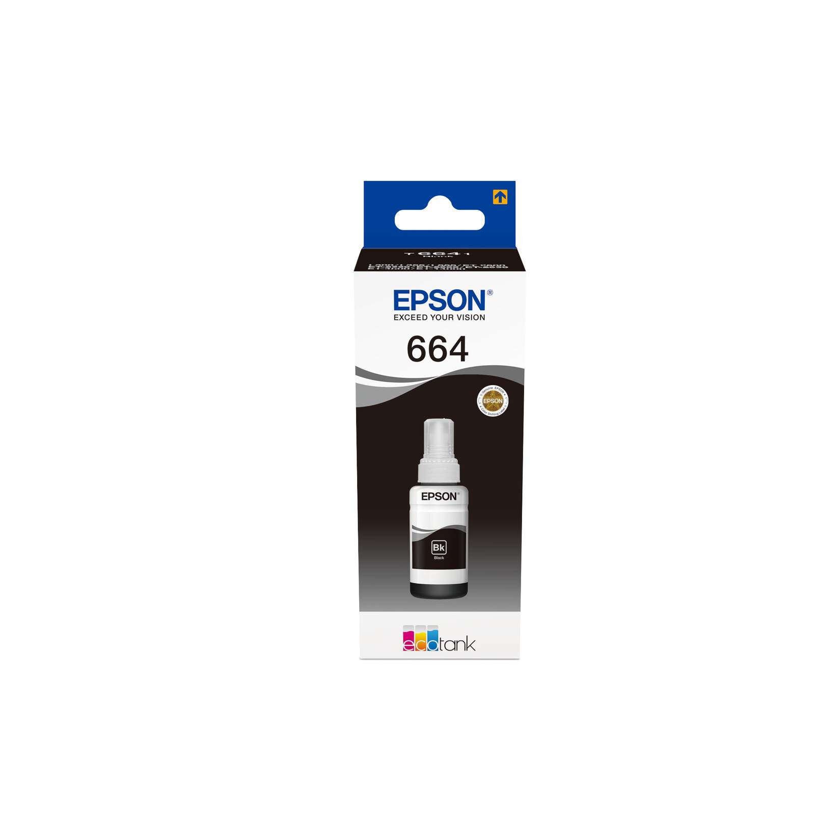 Epson T6641 Tinte Black 70ml