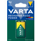 Varta 56722 E-Block Recharge Accu Power 9V 200mAh