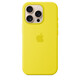 Apple iPhone 16 Pro Silikon Case mit Magsafe star fruit 