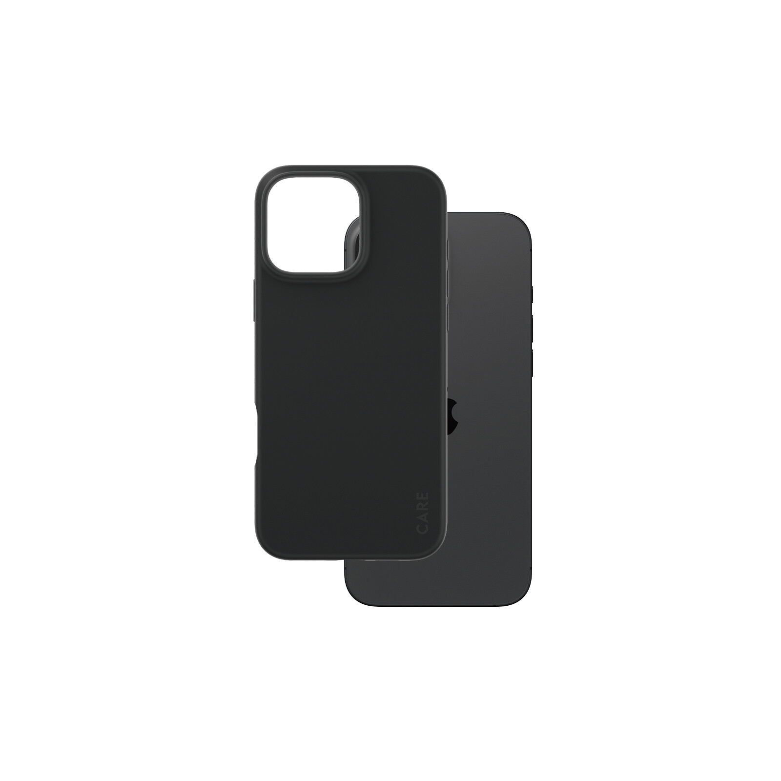 Care Back Cover Fashion Apple iPhone 16 Pro Max schwarz