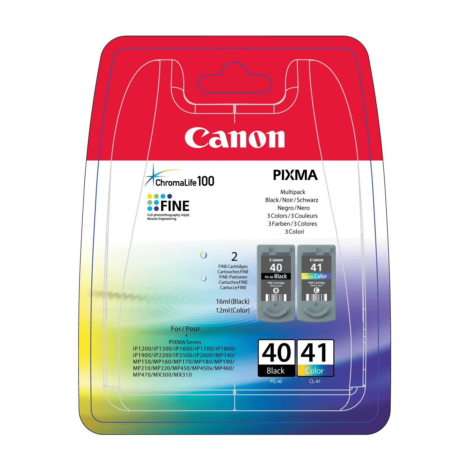Canon PG40/CL41 Multipack