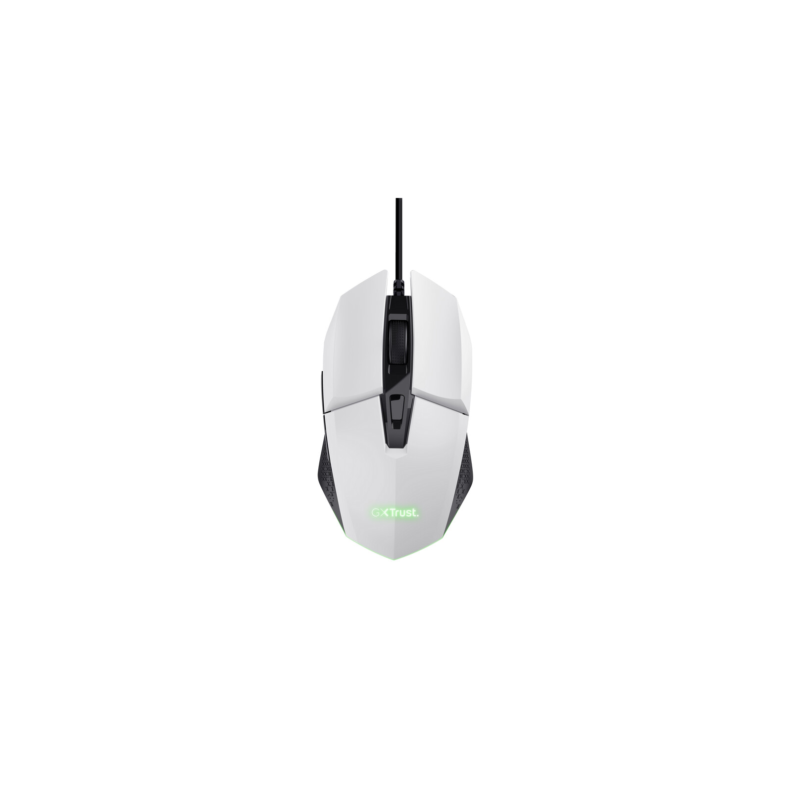  Trust GXT109W FELOX Gaming Maus weiß 