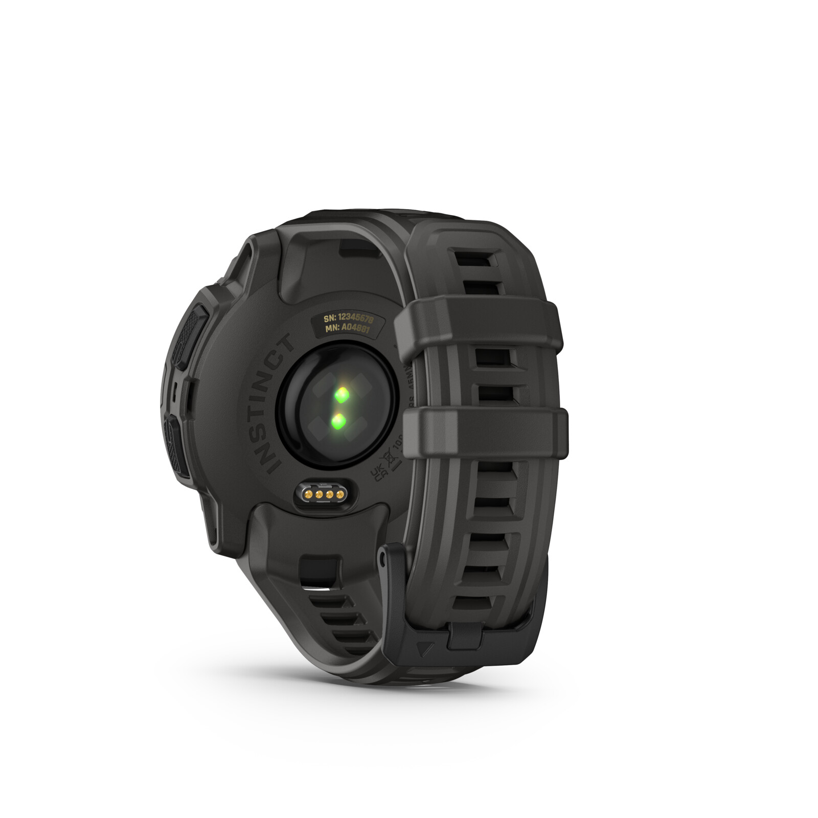Garmin Instinct E 45mm kohle/schwarz
