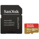 SanDisk mSDHC 32GB Extreme Pro C10 UHS-1 100MB/s