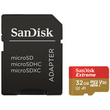 SanDisk mSDHC 32GB Extreme Pro C10 UHS-1 100MB/s SanDisk mSDHC 32GB Extreme Pro C10 UHS-1 100MB/s