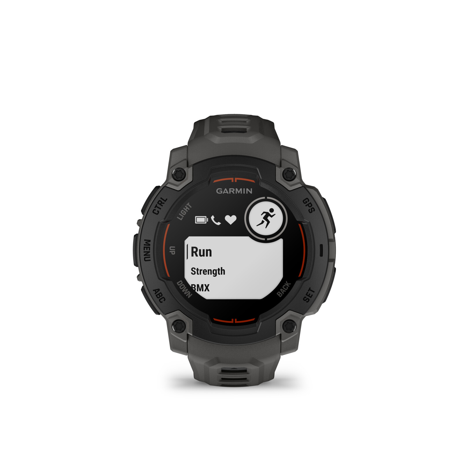 Garmin Instinct E 45mm kohle/schwarz