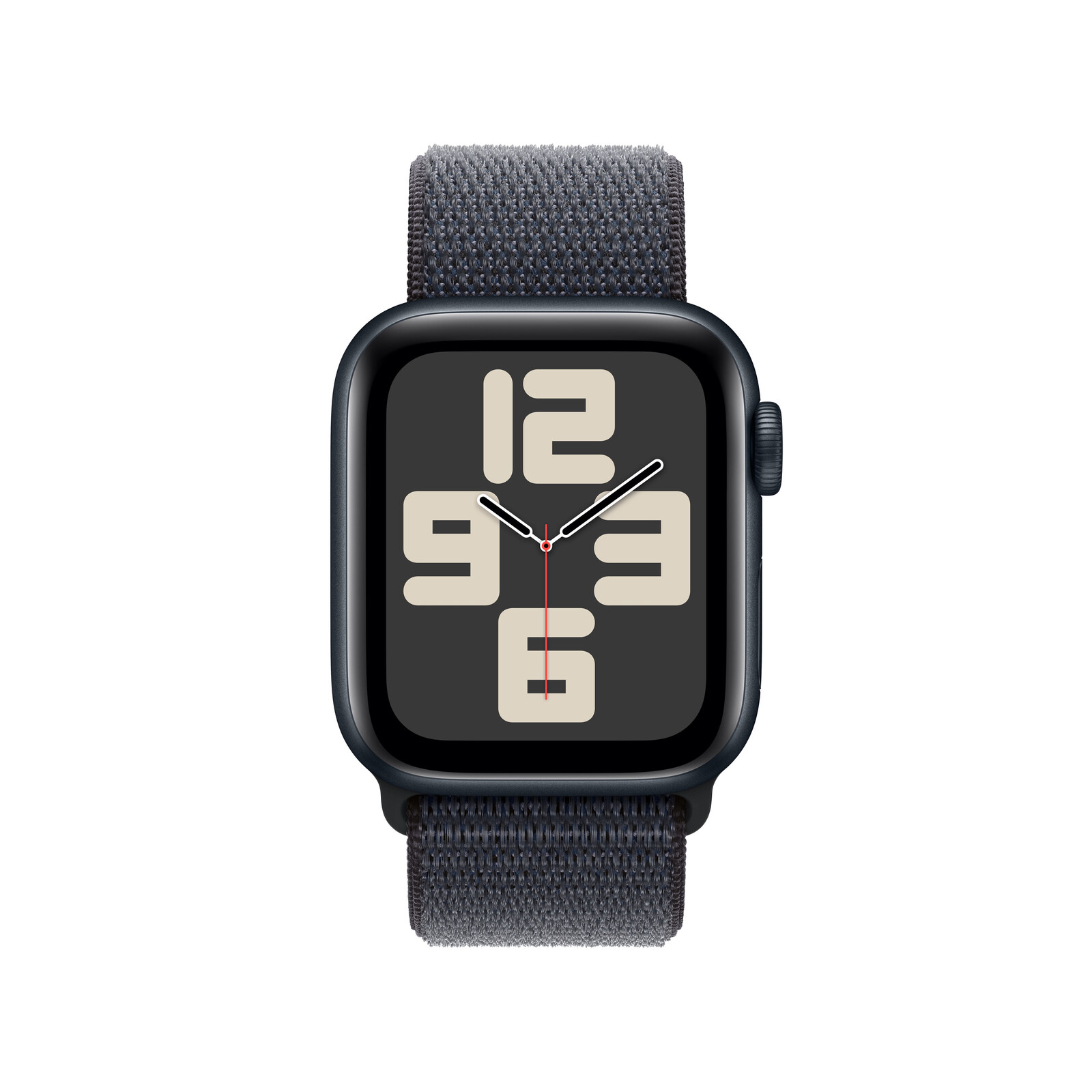 Apple Watch SE LTE 40mm midnight Alu Case + ink Loop