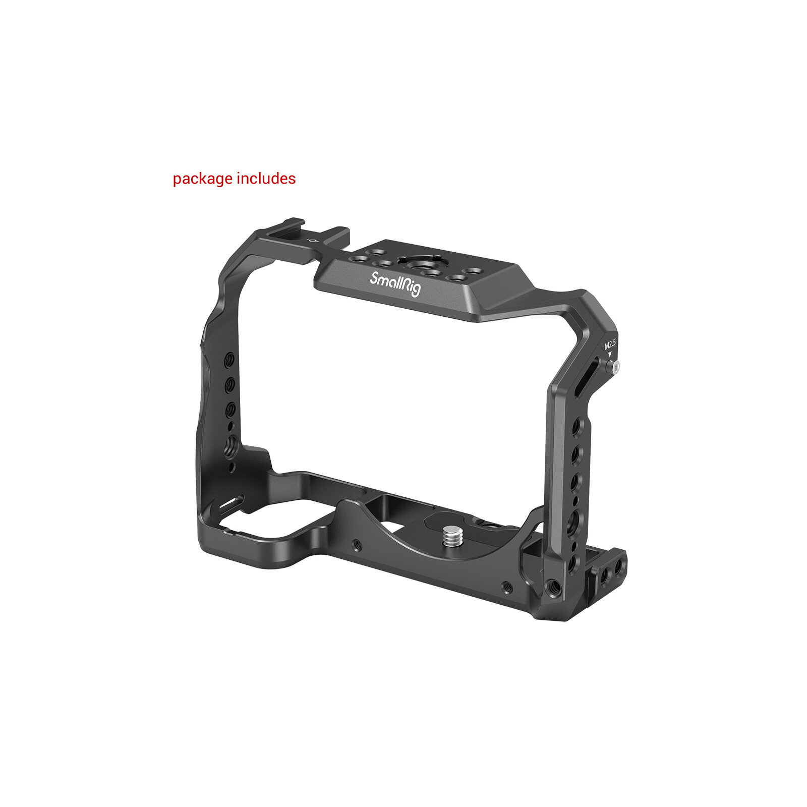 SmallRig Cage für Nikon Z5 / Z6 / Z7 / Z6II / Z7II 