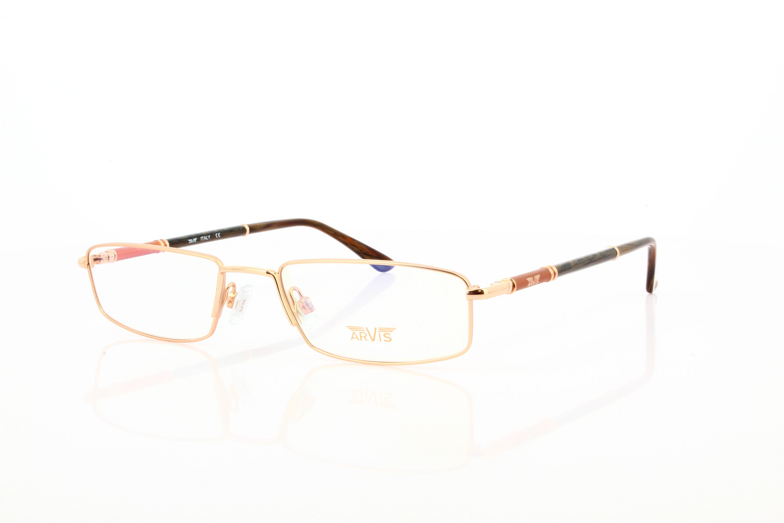 Arvis AV 100 C1 Halbbrille Metall