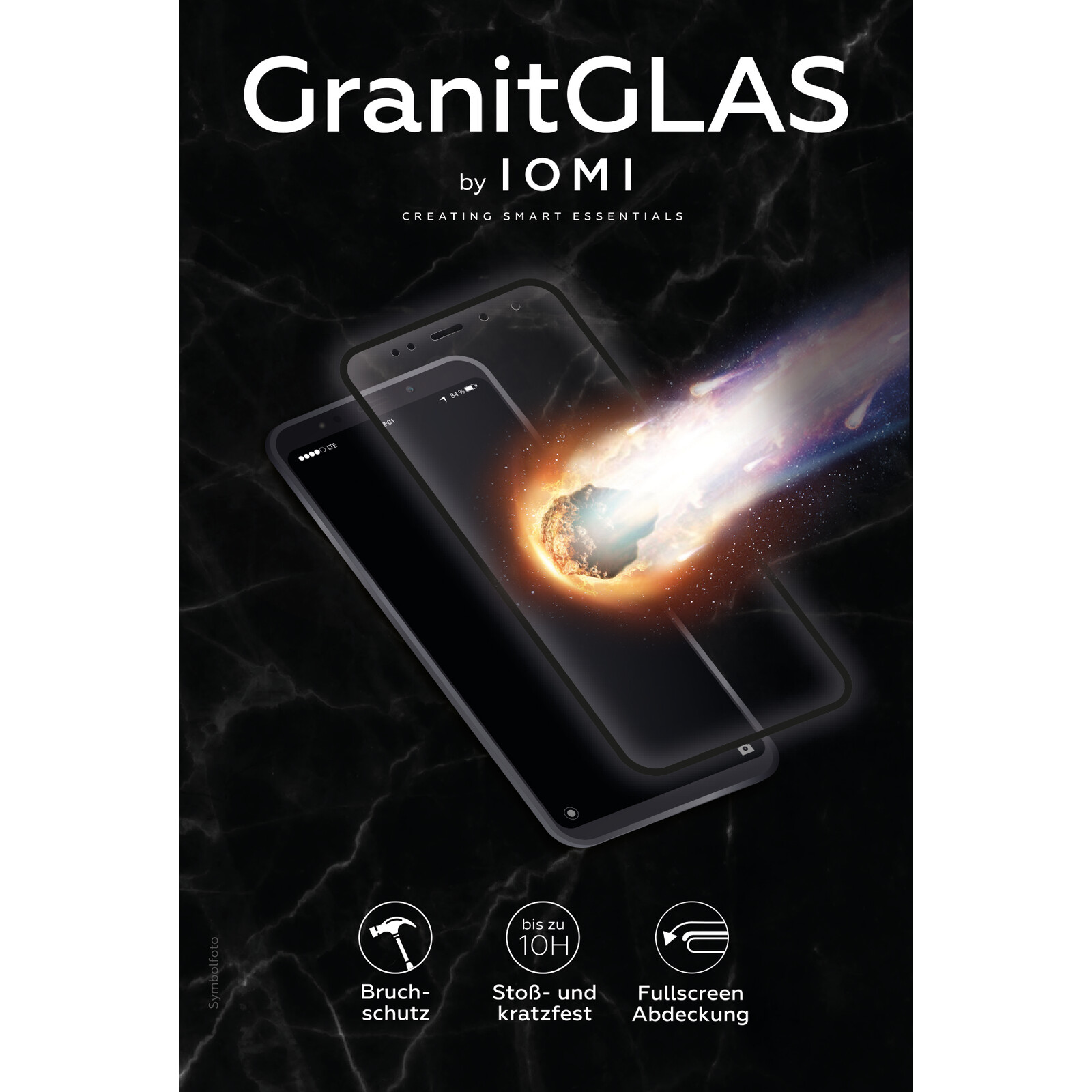 IOMI Glas Granit Full Huawei Nova 8i