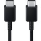 Sam Data USB-C/USB-C 25 Watt 1,8 Meter Black
