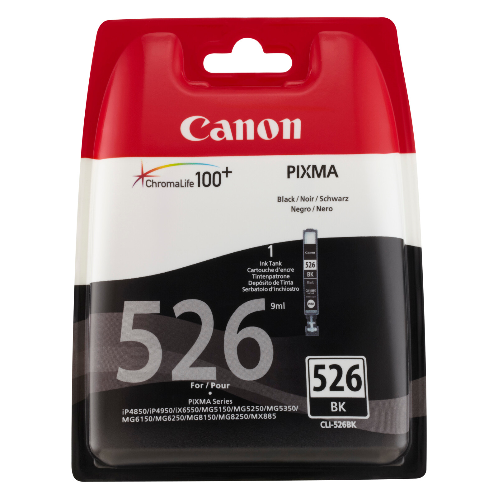 Canon CLI-526BK Tinte black 9ml
