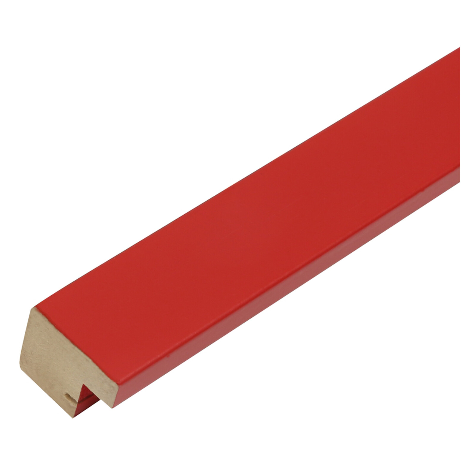 Bilderrahmen Deknudt 20x30cm Holz rot S45SK4