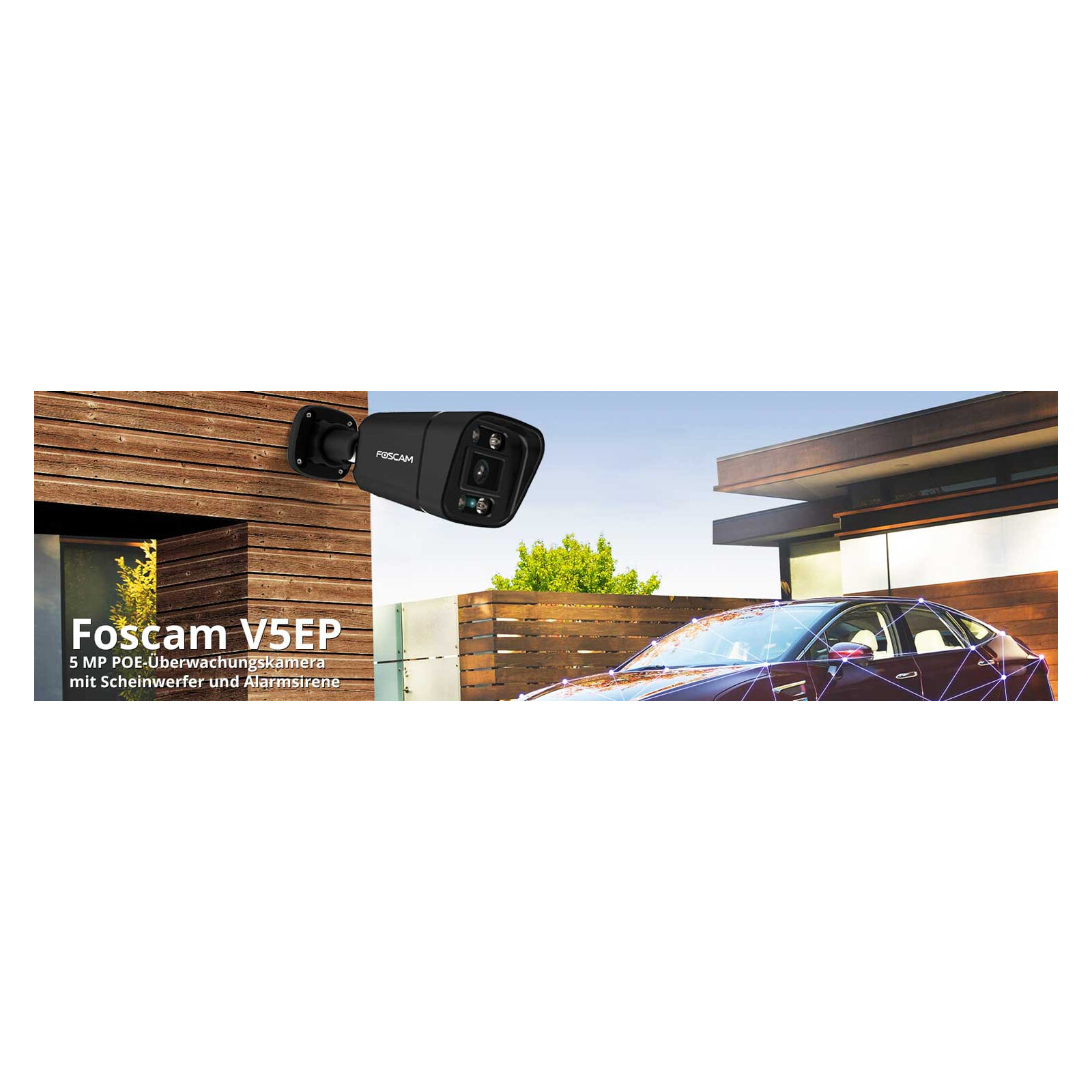 Foscam V5EP schwarz