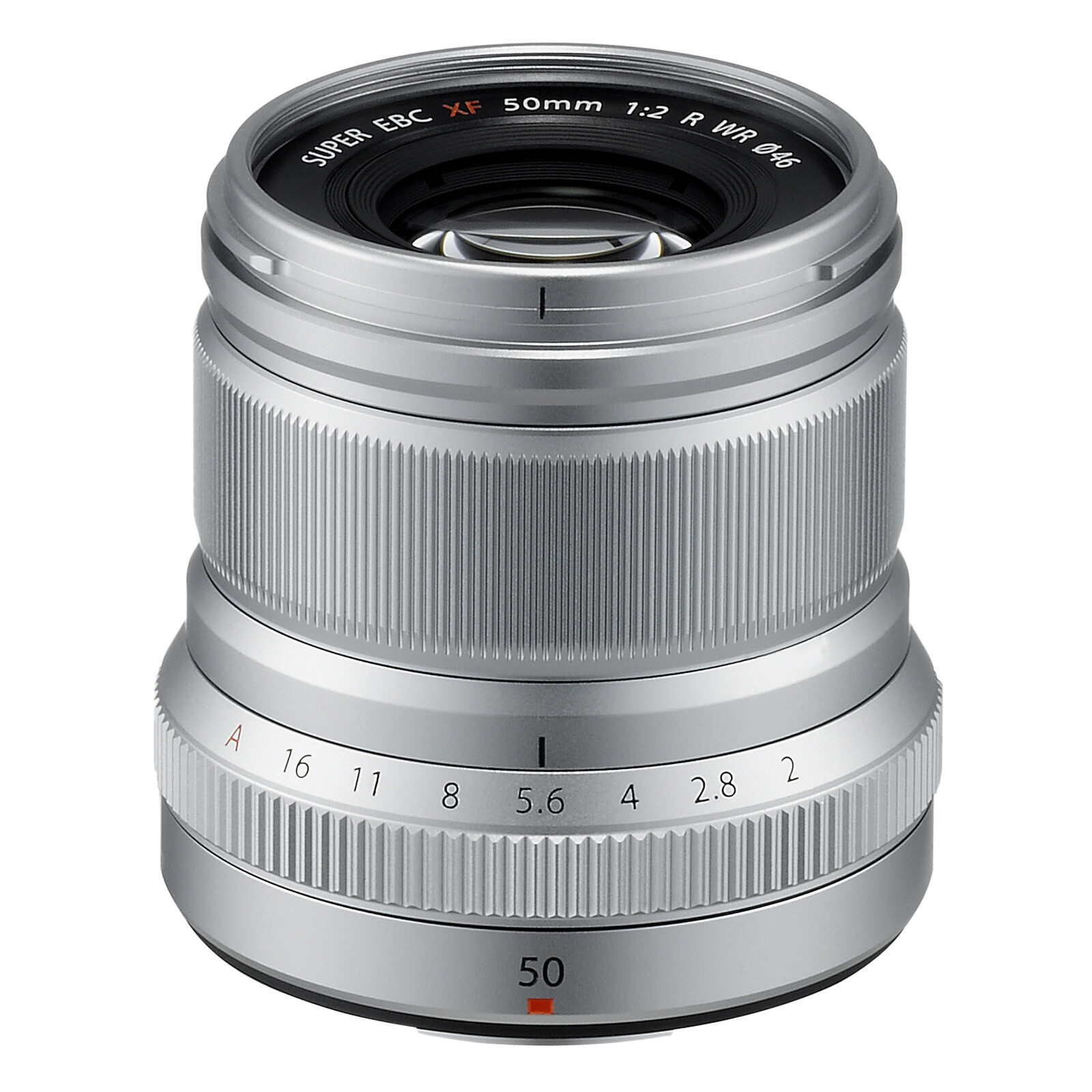 Fujinon XF-50/2,0R WR Silber