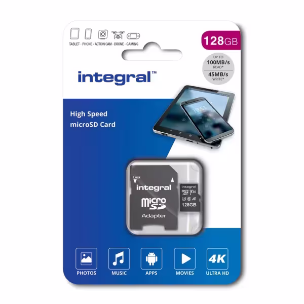 Integral Micro-SD 128GB Speicherkarte