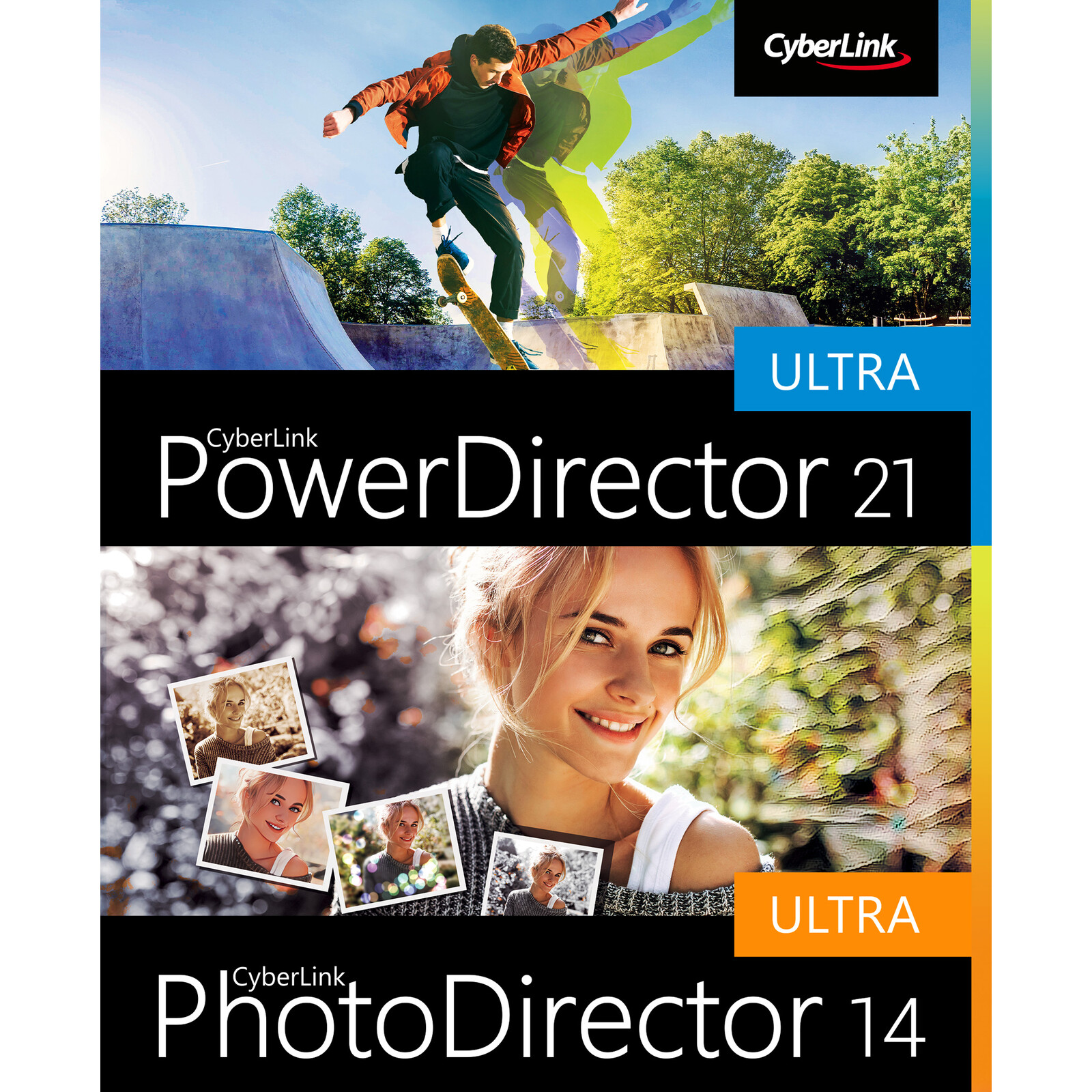 CyberLink PowerDirector 21 Ultra&PhotoDirector 14 Ultra Duo 