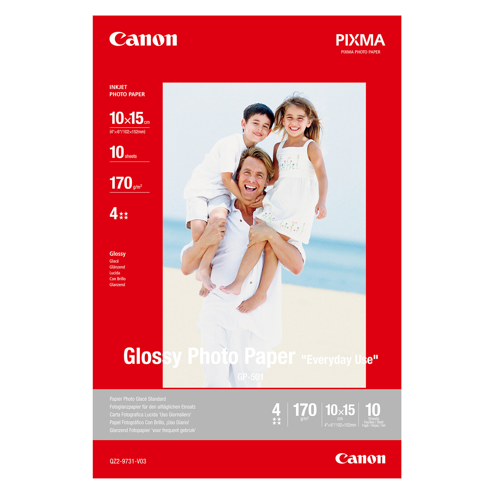 Canon GP-501 10x15 100Bl 170g glossy