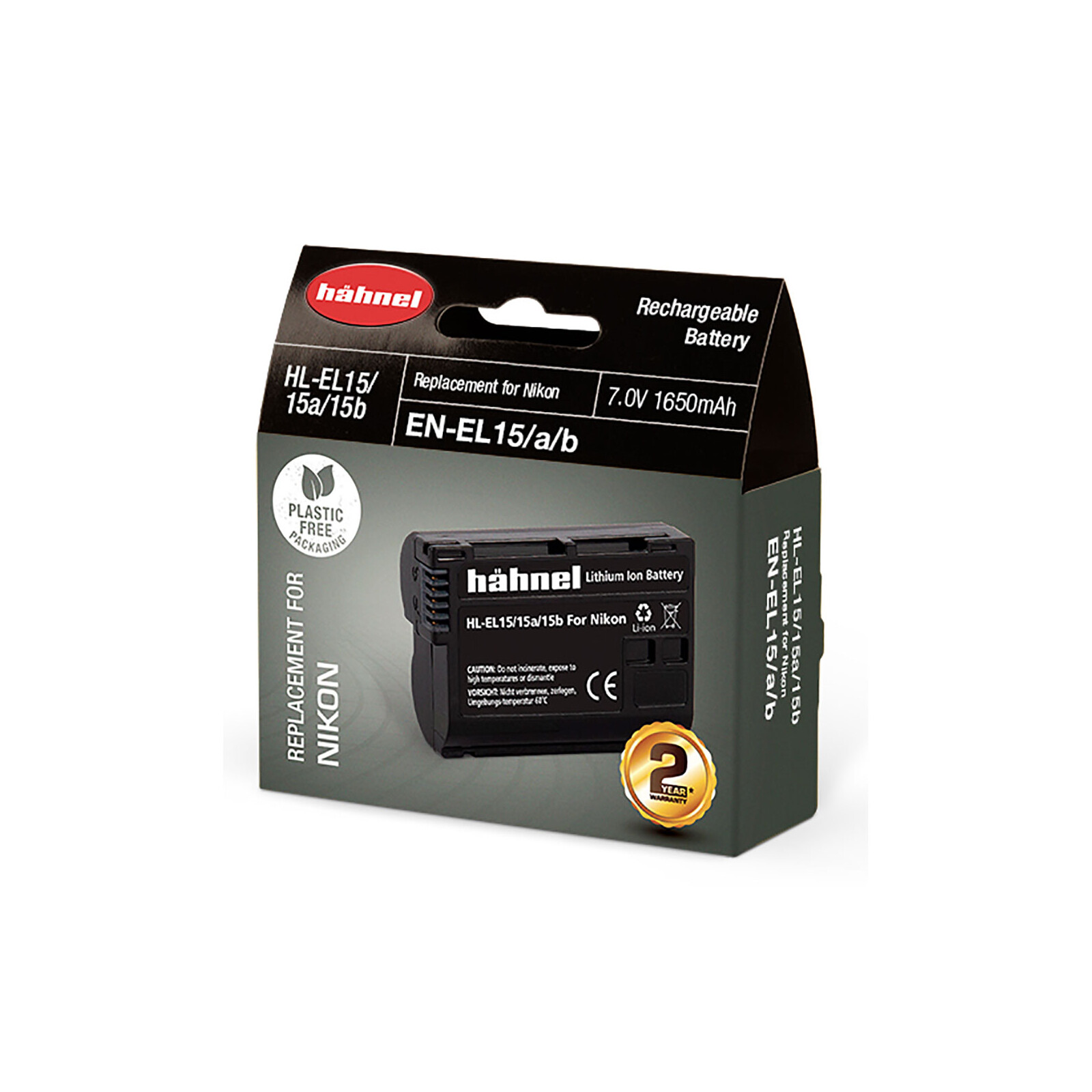 Hähnel Nikon EN-EL15 Akku