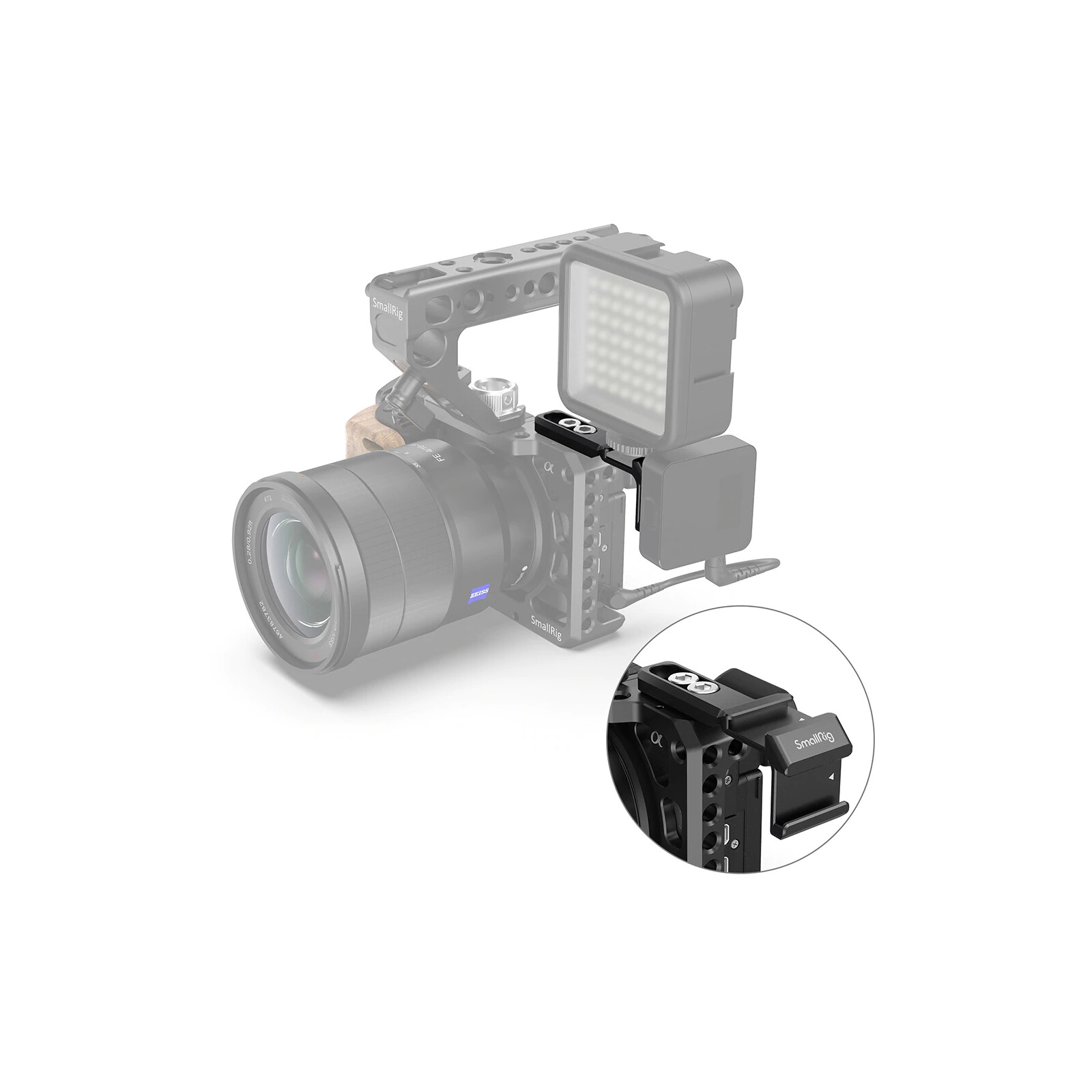 SmallRig Dual Cold Shoe Extension 