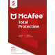 McAfee Total Protection 05-Device (Code in Box)