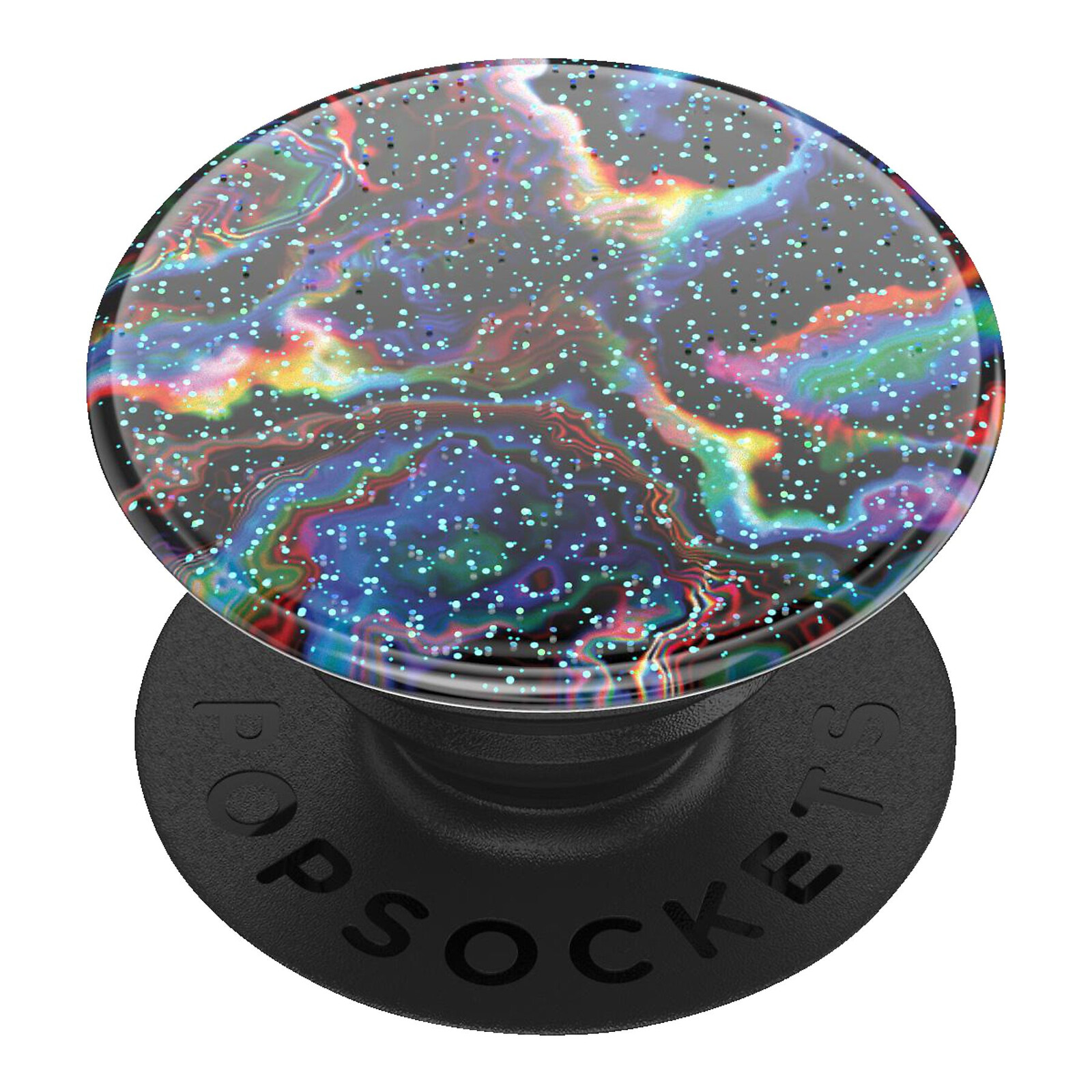 Popsockets Glitter Rainbow Void