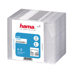 Hama 11521 CD Leerhuellen 20er Pack