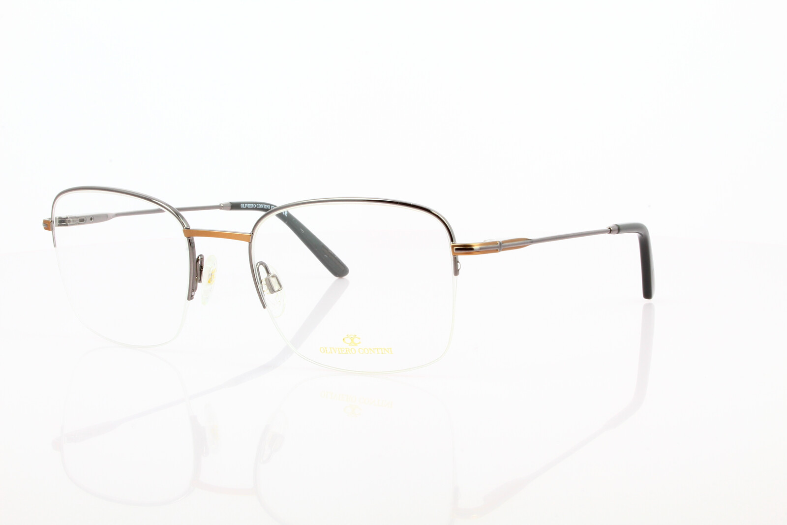 OC 4259 C3 Damenbrille Halbrand