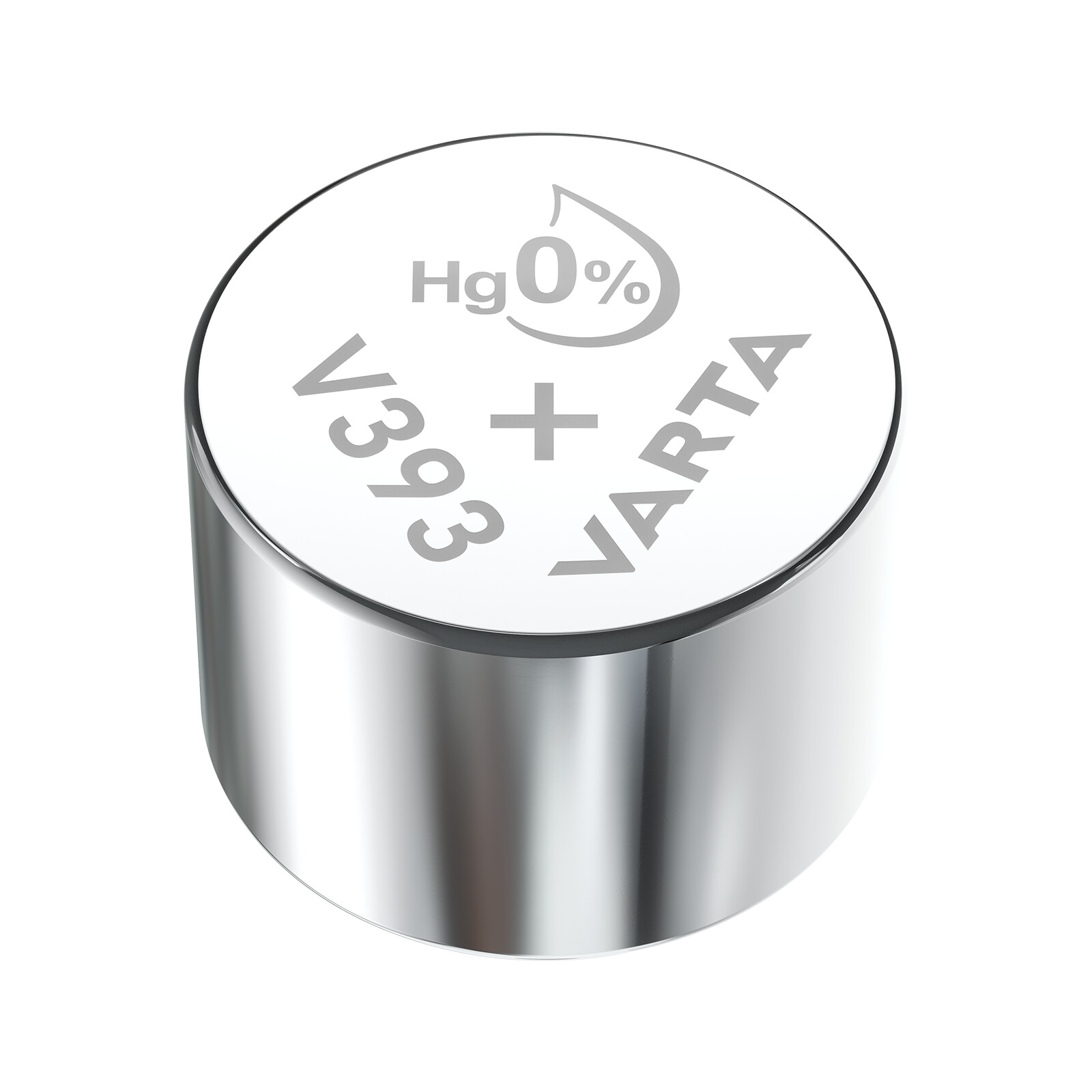 Varta V393 Silver Coin 1,55V