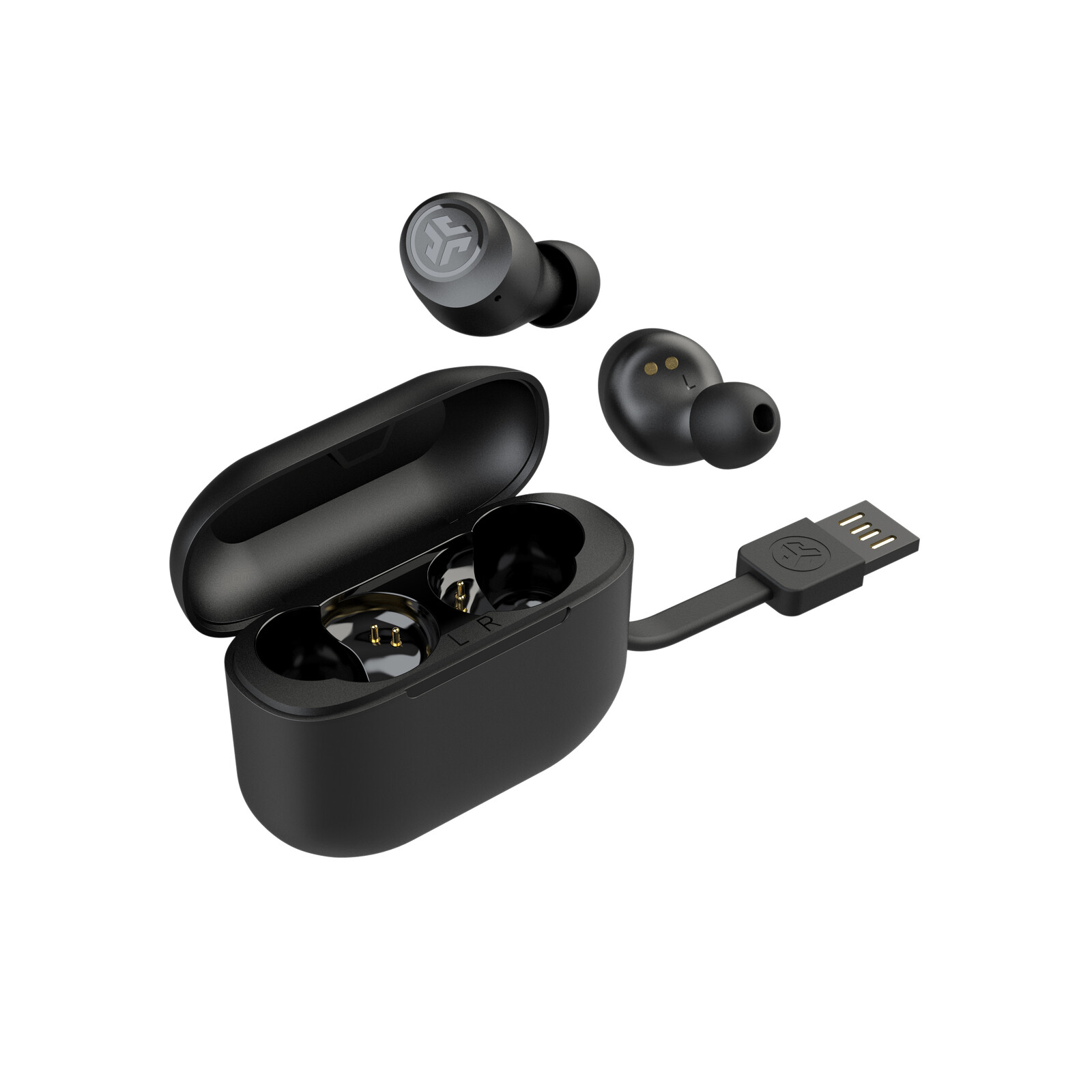Jlab Go Air Pop TWS Headphones Black