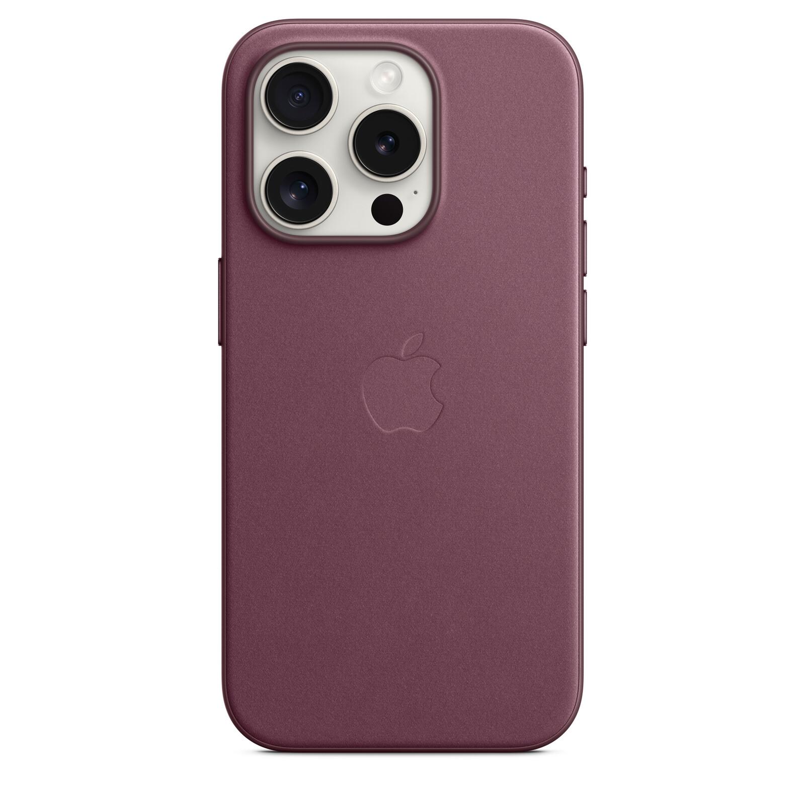 Apple iPhone 15 Pro FineWoven Case mit MagSafe mulberry