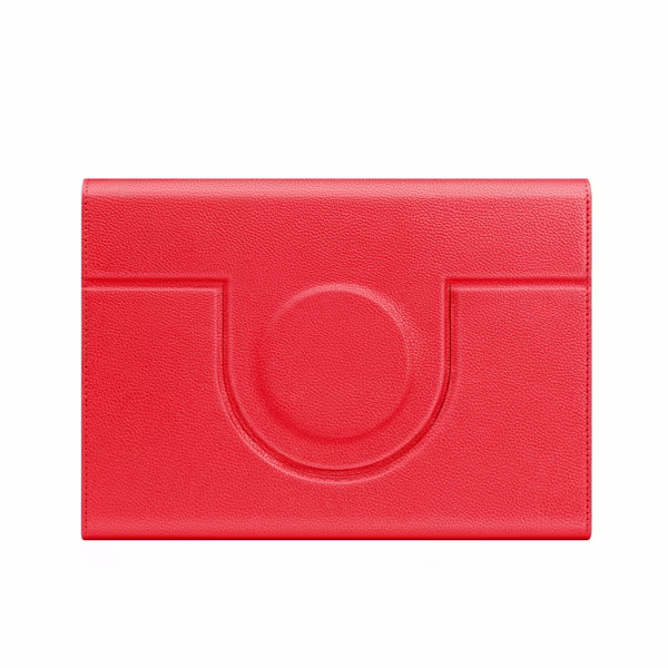 felixx Univ. Tab Case 10-11" Red drehb. Stand + Stifth.