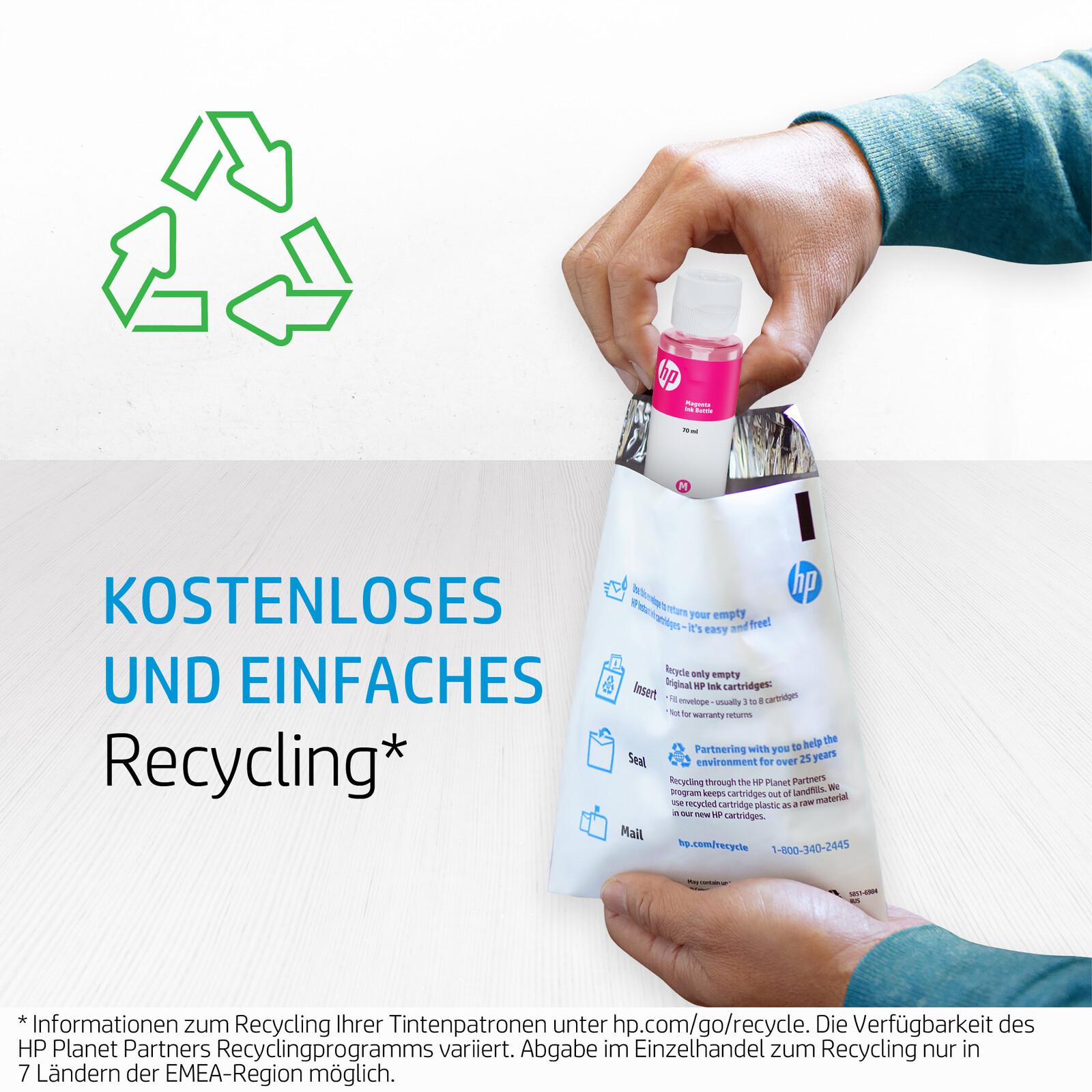 HP 31 1VU27AE Tinteflasche mag. 70ml