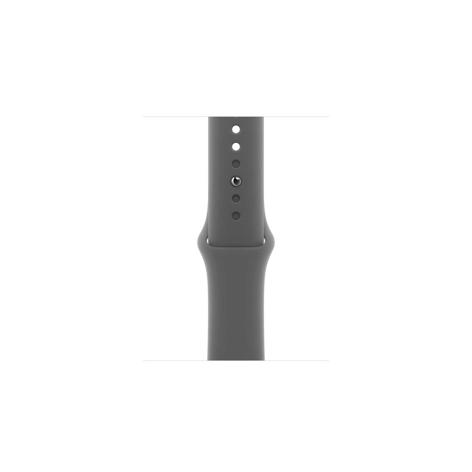Apple Watch 42mm Sportband M/L steingrau 