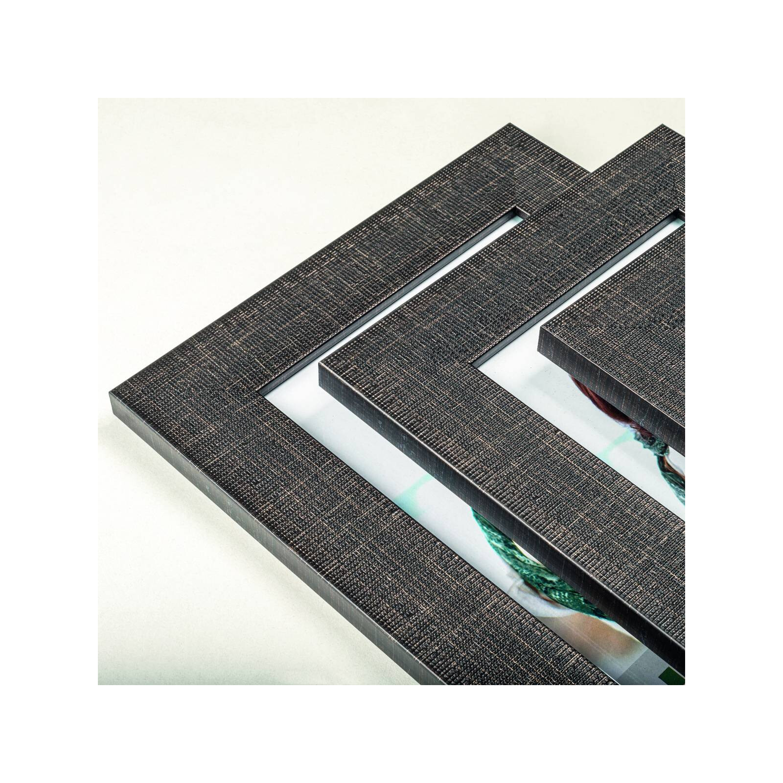 Bilderrahmen Friendship 13x18cm dunkelbraun