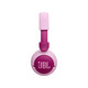 JBL JR320BT kabellose On-Ear Kopfhörer für Kinder <85dB, pink