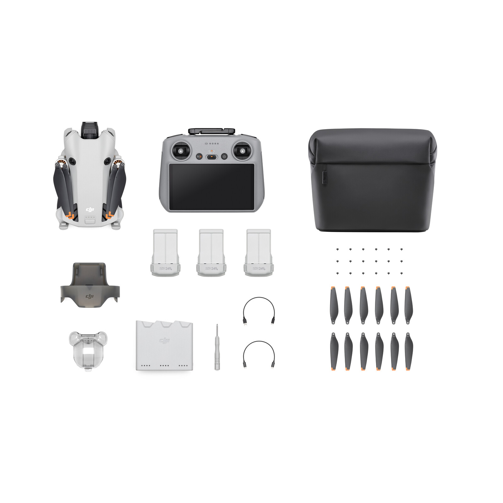 DJI Mini 4 Pro Fly More Combo